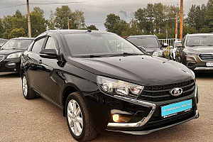 купить Лада Vesta 2021, автосалон 