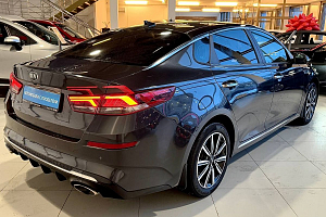 купить Кия Optima 2019, автосалон 