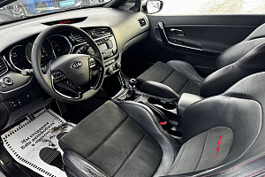 купить Кия Ceed GT 2015, автосалон 