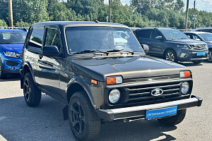 купить Лада Niva Legend 2023, автосалон 