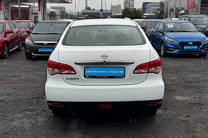 купить Ниссан Almera 2015, автосалон 
