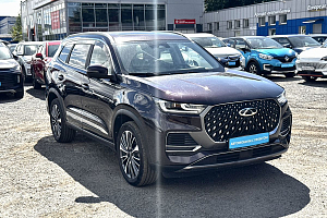купить Чери Tiggo 8 Pro Plug-in Hybrid 2023, автосалон 