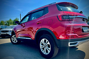 купить Чери Tiggo 4 2021, автосалон 