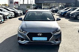 купить Хендай Solaris 2018, автосалон 