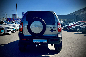 купить Шевроле Niva 2016, автосалон 