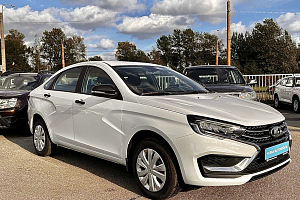 купить Лада Vesta 2023, автосалон 
