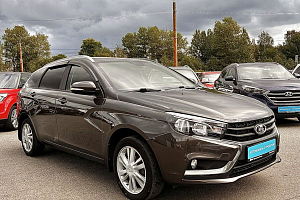купить Лада Vesta 2019, автосалон 