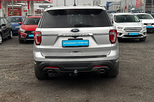 купить Форд Explorer 2019, автосалон 