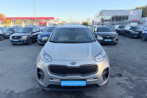 купить Кия Sportage 2017, автосалон 