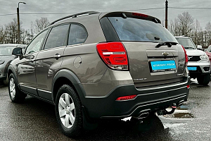 купить Шевроле Captiva 2013, автосалон 