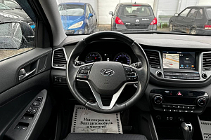 купить Хендай Tucson 2017, автосалон 