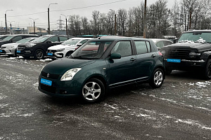 купить Сузуки Swift 2007, автосалон 
