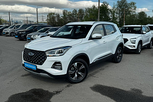 купить Чери Tiggo 4 Pro 2024, автосалон 