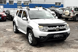 купить Рено Duster 2017, автосалон 