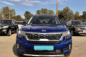 купить Кия Seltos 2020, автосалон 