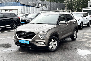 купить Хендай Creta 2021, автосалон 