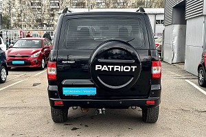 купить УАЗ Patriot 2023, автосалон 