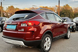 купить ФАВ Besturn X80 2017, автосалон 