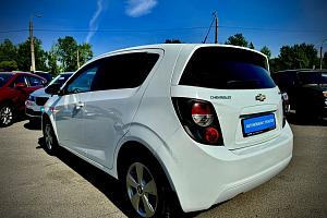 купить Шевроле Aveo 2012, автосалон 