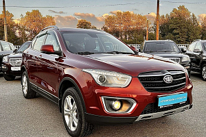купить ФАВ Besturn X80 2017, автосалон 