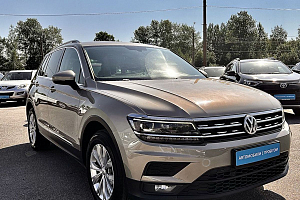 купить Фольксваген Tiguan 2017, автосалон 
