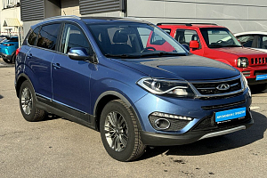 купить Чери Tiggo 5 2017, автосалон 