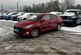 купить Hyundai Solaris