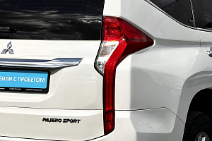 купить Мицубиси Pajero Sport 2017, автосалон 