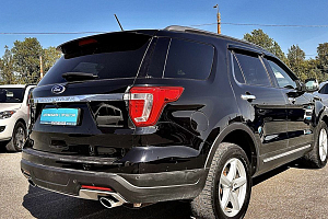 купить Форд Explorer 2018, автосалон 