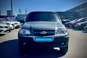 купить Шевроле Niva 2016, автосалон 