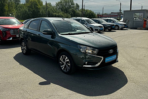 купить Лада Vesta 2017, автосалон 