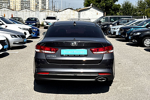 купить Кия Optima 2018, автосалон 