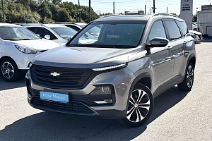 купить Шевроле Captiva 2022, автосалон 