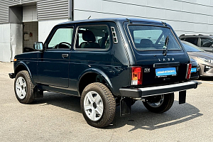 купить Лада Niva Legend 2024, автосалон 