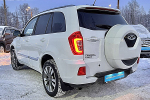 купить Чери Tiggo 3 2018, автосалон 