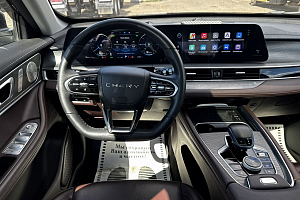 купить Чери Tiggo 8 Pro Plug-in Hybrid 2023, автосалон 
