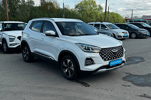 купить Чери Tiggo 4 Pro 2024, автосалон 