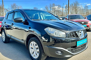 купить Ниссан Qashqai 2013, автосалон 