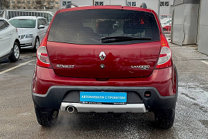 купить Рено Sandero 2012, автосалон 