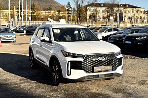 купить Чери Tiggo 4 2024, автосалон 