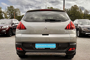 купить Пежо 3008 2016, автосалон 