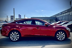 купить Мазда 6 2023, автосалон 