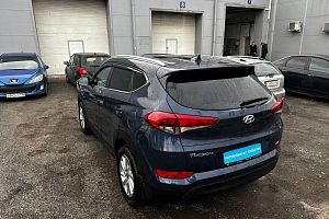 купить Хендай Tucson 2017, автосалон 