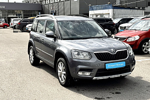 купить Шкода Yeti 2018, автосалон 