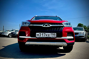купить Чери Tiggo 4 2021, автосалон 