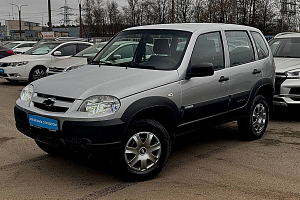 купить Шевроле Niva 2018, автосалон 