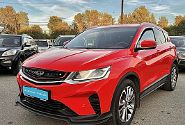 купить новый Geely Coolray