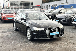 купить Ауди A6 2016, автосалон 