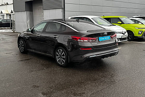 купить Кия Optima 2018, автосалон 