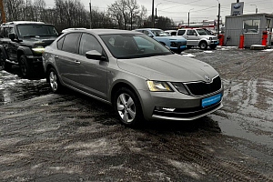 купить Шкода Octavia 2019, автосалон 